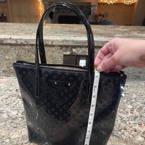 kate spade Handbags - Kate Spade Black Patent Leather Tote